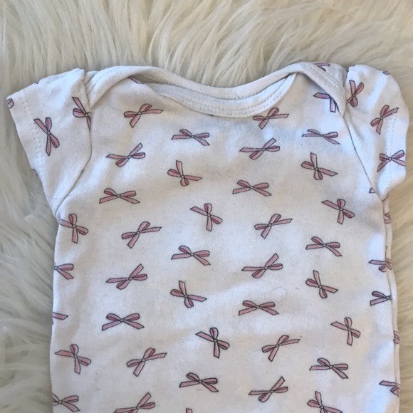 Baby Girl Ballet Shoes & Tutu Onesie 3pk 3M - Picture 3 of 7